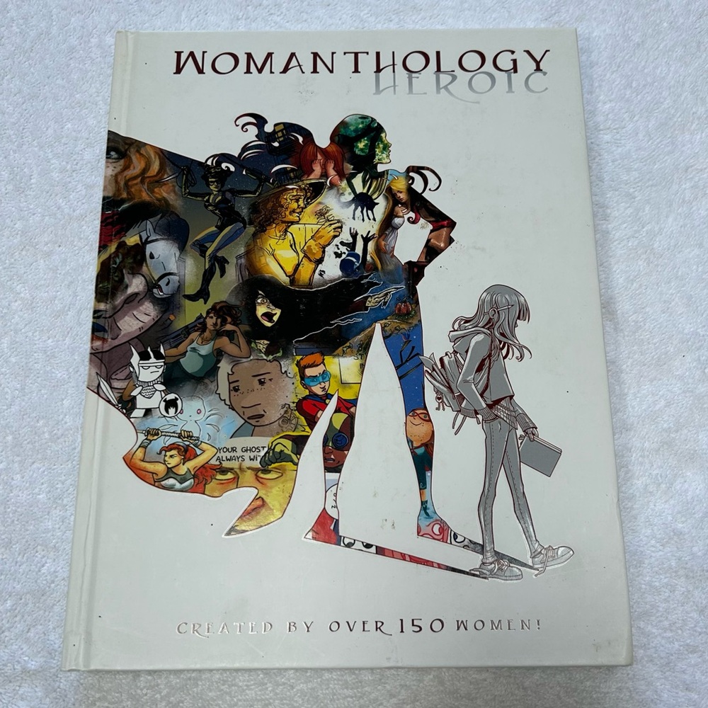 Womanthology Graphic Novel Book